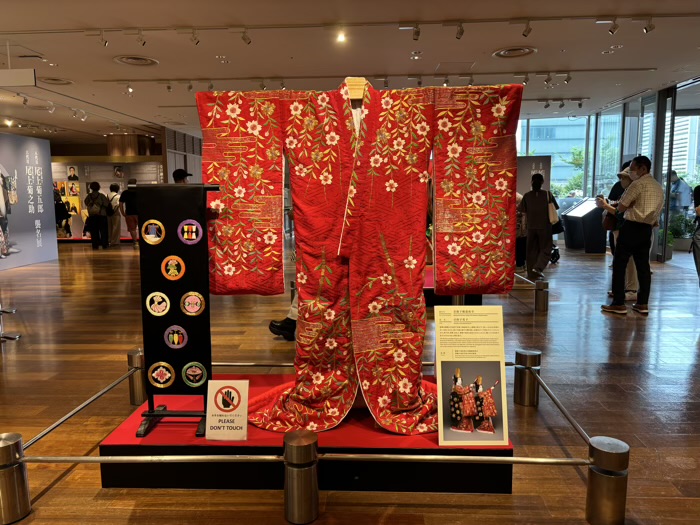 銀座三越9階テラスルーム　八代目 尾上菊五郎・六代目 尾上菊之助 襲名展