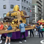 築地　波除神社　つきじ獅子祭（本祭）　渡御