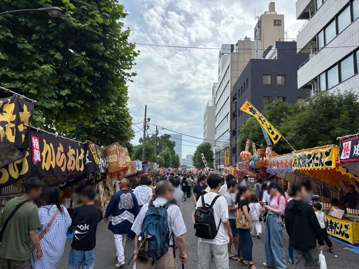 築地　波除神社　つきじ獅子祭（本祭）