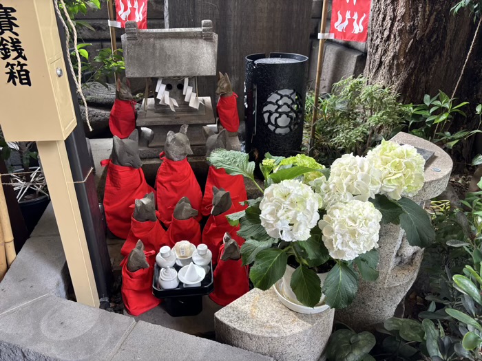 築地　波除神社　つきじ獅子祭（本祭）　稲荷大神