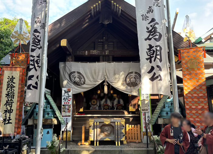 築地　波除神社　つきじ獅子祭（本祭）