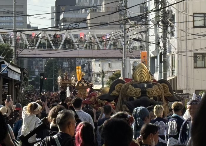 築地　波除神社　つきじ獅子祭（本祭）