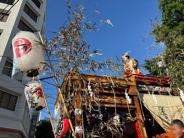 築地　波除神社　つきじ獅子祭（本祭）