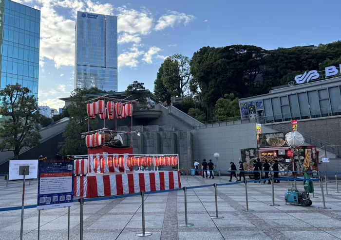 赤坂　日枝神社　山王祭　納涼盆踊り大会