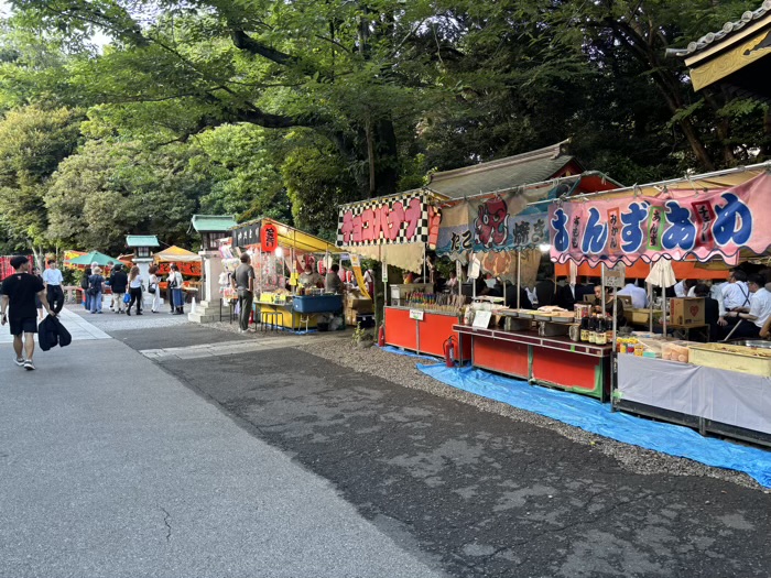 赤坂　日枝神社　山王祭　屋台