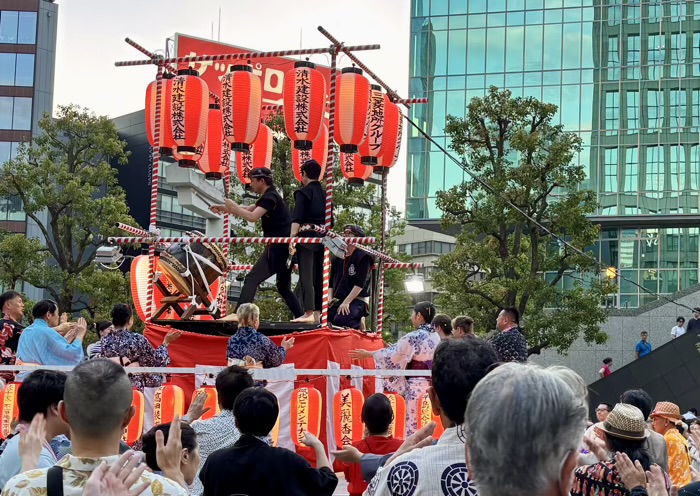 赤坂　日枝神社　山王祭　納涼盆踊り大会