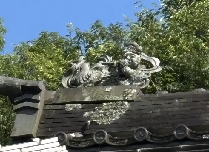 北鎌倉　明月院　本堂　飛天