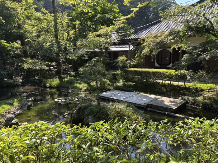 北鎌倉　明月院　本堂後庭園