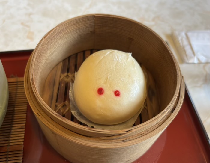 北鎌倉　茶寮 風花　うさぎ饅頭