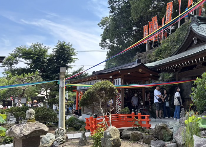 平塚 土屋銭洗い弁財天 妙圓寺 己巳の日