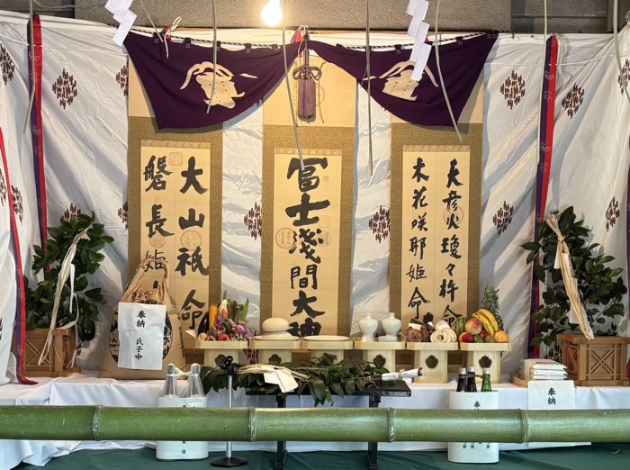 入谷　小野照崎神社　御仮屋