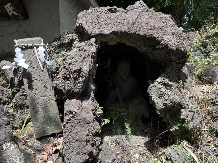 入谷　小野照崎神社　富士塚「下谷坂本富士」　お山開き