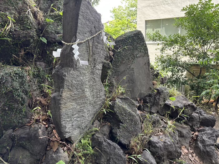 入谷　小野照崎神社　富士塚「下谷坂本富士」　お山開き