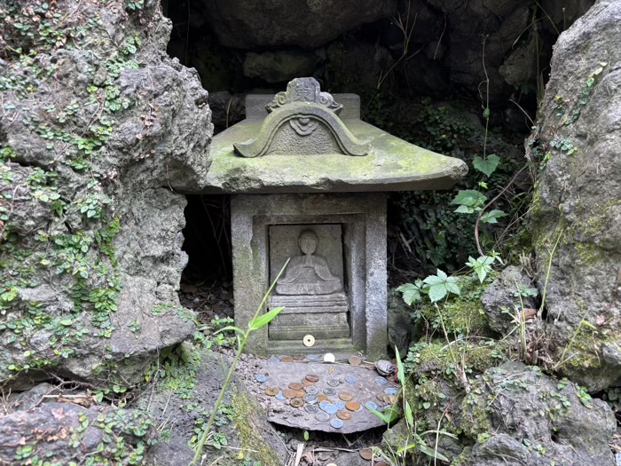 入谷　小野照崎神社　富士塚「下谷坂本富士」　お山開き