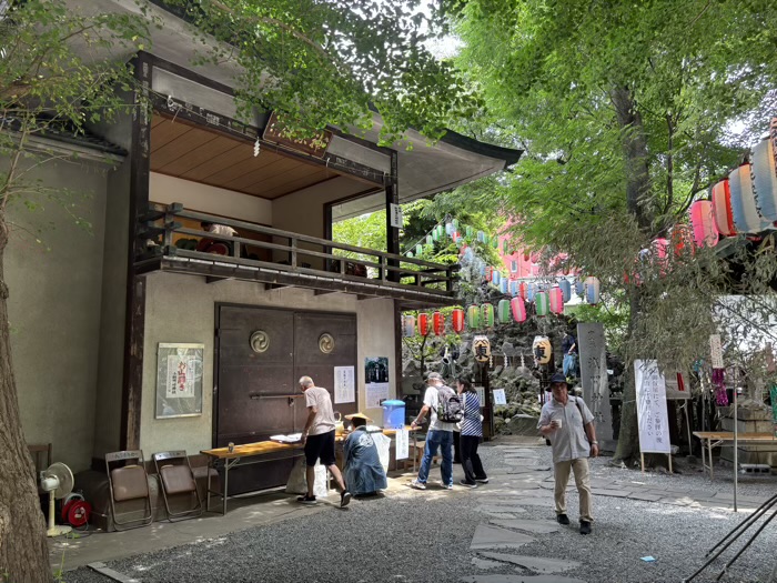 入谷　小野照崎神社　お山開き