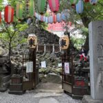 入谷　小野照崎神社　富士塚「下谷坂本富士」　お山開き