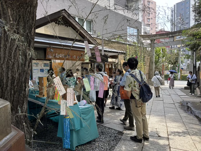 入谷　小野照崎神社　社務所