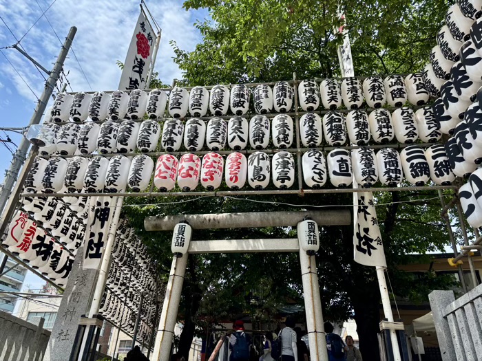 浅草富士浅間神社　例大祭（山開き）