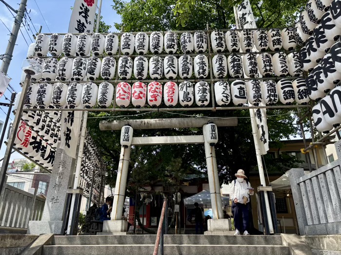浅草富士浅間神社　例大祭（山開き）
