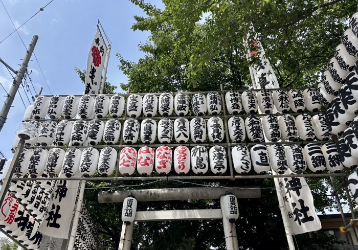 浅草富士浅間神社　例大祭　山開き