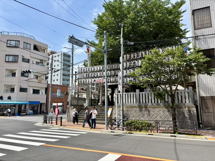 浅草富士浅間神社　例大祭（山開き）