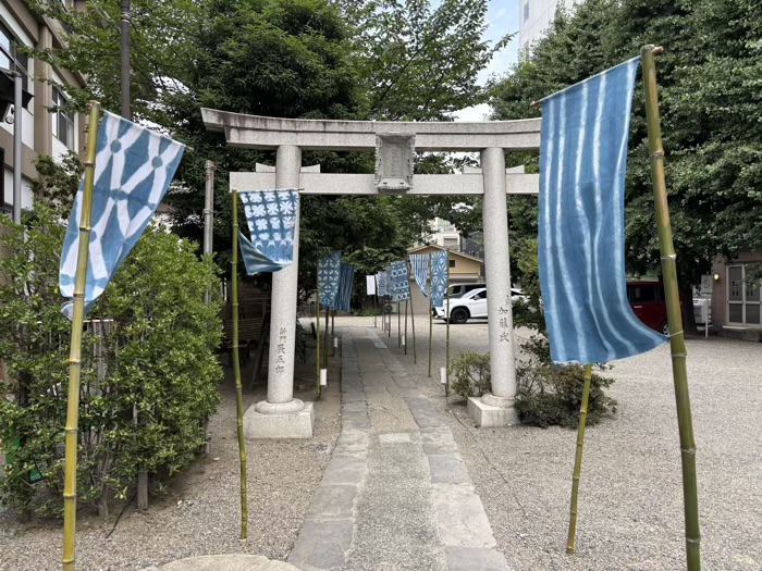 浅草神社　夏詣　被官稲荷神社