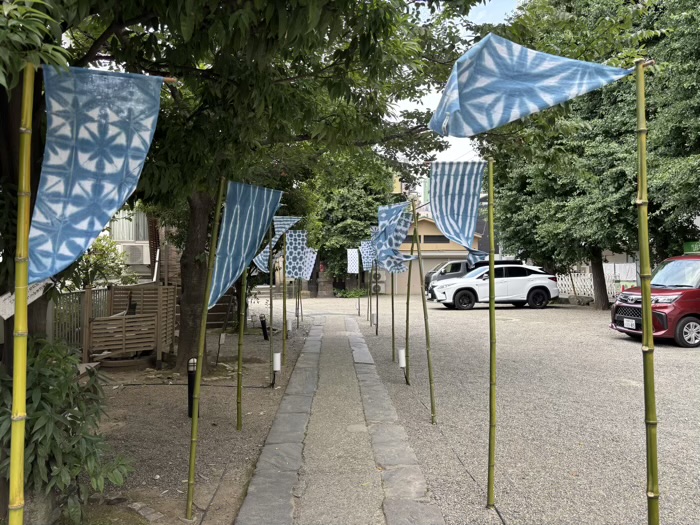 浅草神社　夏詣　被官稲荷神社