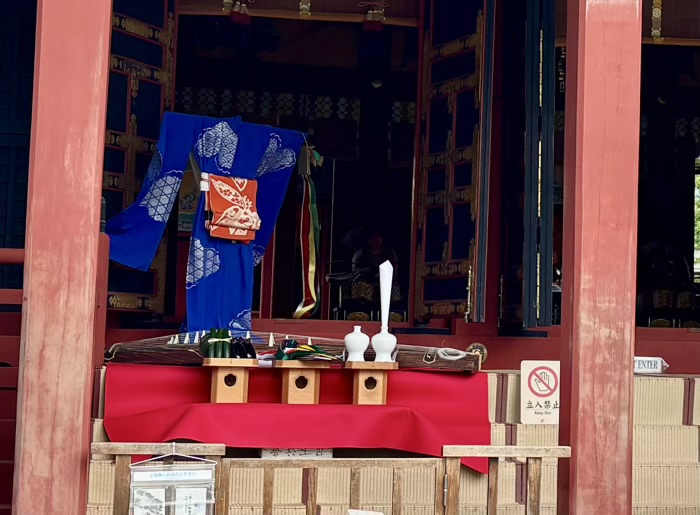 浅草神社　夏詣　江戸の頃の七夕飾り