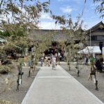 浅草神社　夏詣　竹参道