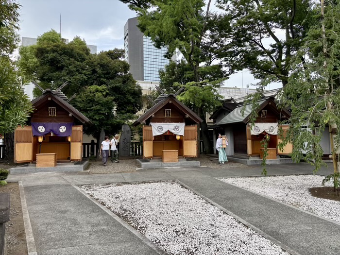 門前仲町 富岡八幡宮(深川八幡) 富士浅間神社例祭(山開き)