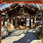 港区　愛宕神社　社殿