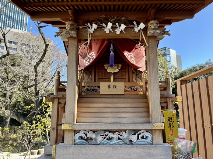 港区　愛宕神社　弁財天社