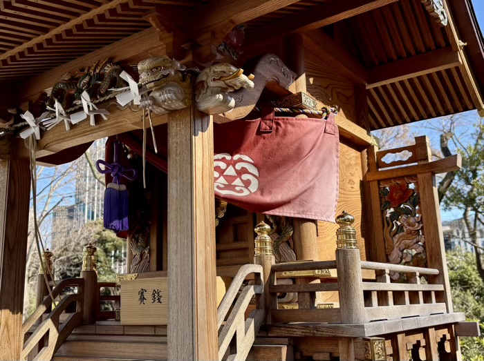 港区　愛宕神社　弁財天社