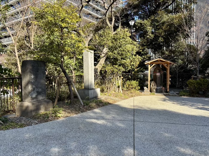 港区　愛宕神社　地蔵菩薩像