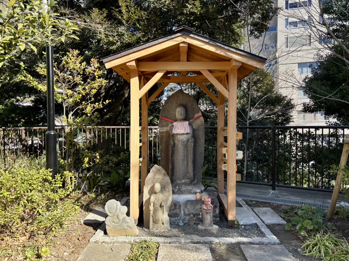 港区　愛宕神社　地蔵菩薩像