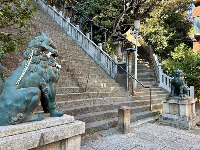 港区　愛宕神社　女坂