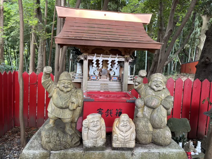 横浜　戸塚　相州春日神社　お稲荷様