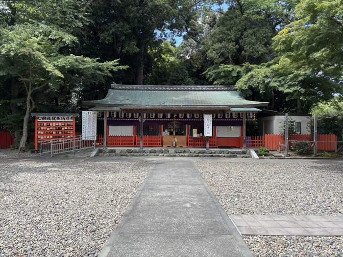 横浜　戸塚　相州春日神社