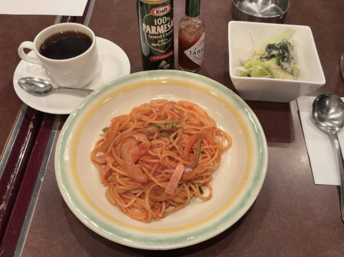 綱島 珈琲館オークラ