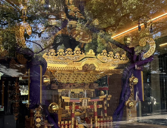 北区　王子神社　本社神輿　