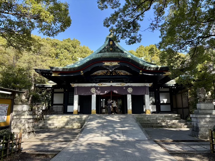 北区　王子神社　社殿