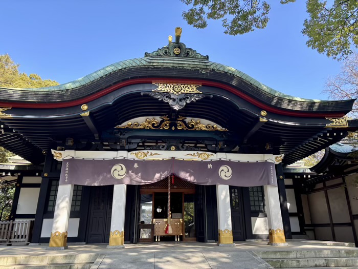 北区　王子神社　社殿