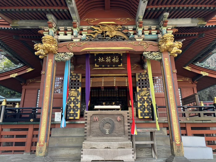北区　王子稲荷神社　社殿