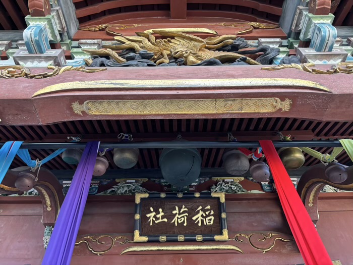 北区　王子稲荷神社　社殿