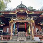 北区　王子稲荷神社　社殿