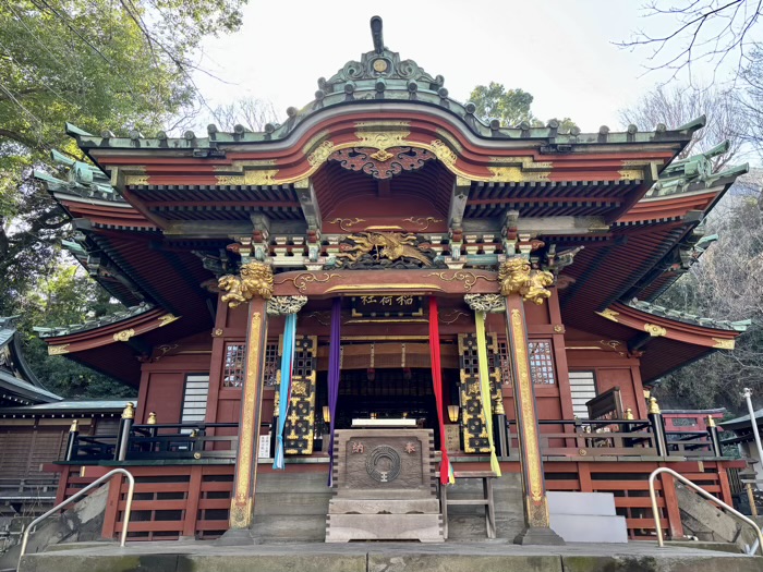 北区　王子稲荷神社　社殿