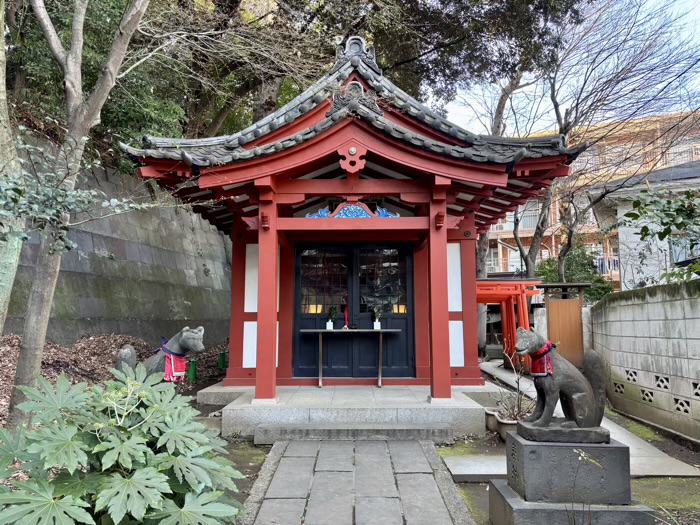 北区　王子稲荷神社　本宮