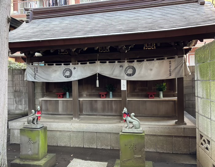 北区　王子稲荷神社　亀山稲荷神社・嬉野森稲荷神社・北村稲荷神社