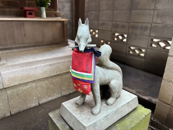 北区　王子稲荷神社　亀山稲荷神社・嬉野森稲荷神社・北村稲荷神社