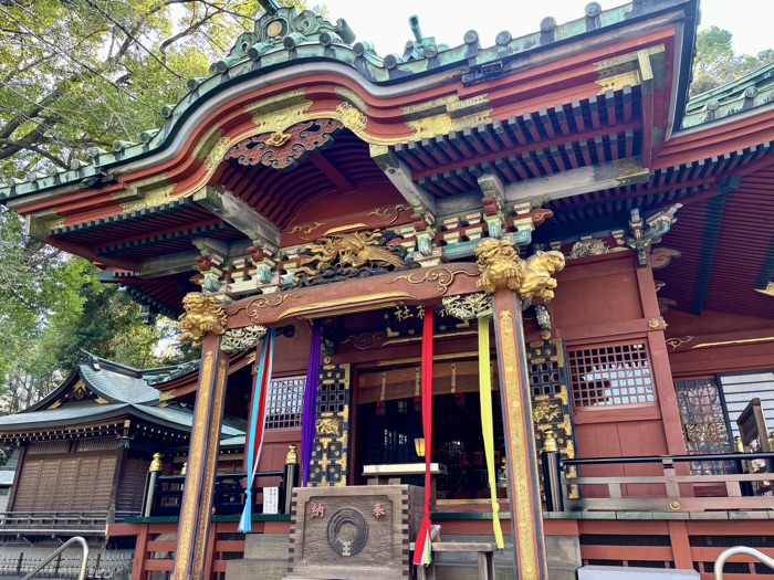 北区　王子稲荷神社　社殿